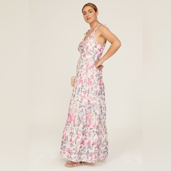 Dress the Population Women’s Floral‎ Pearl Maxi, size Medium, EGUC - Picture 7 of 8